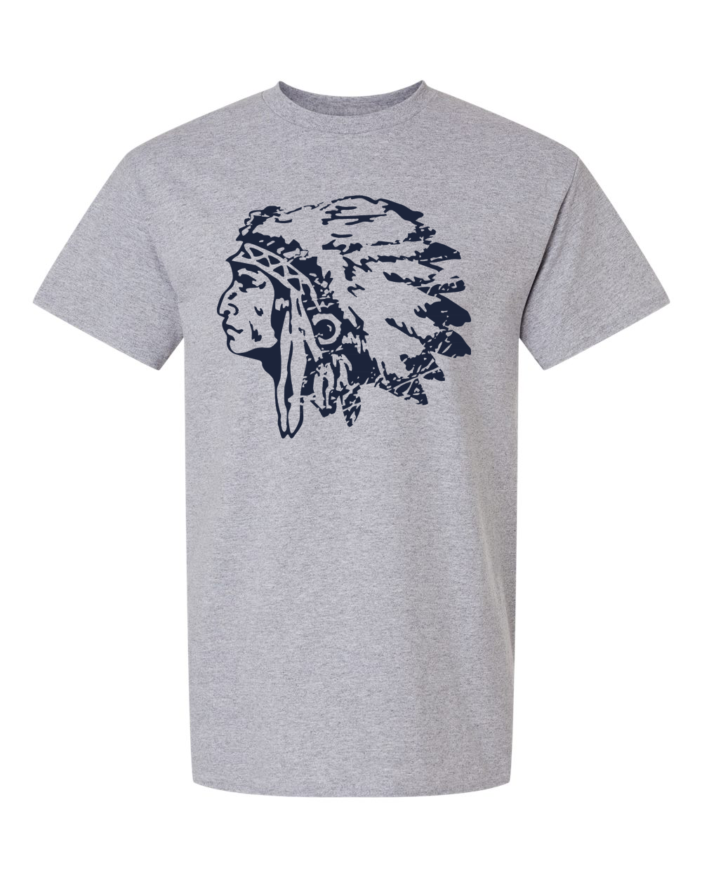 Distressed Warriorhead T-Shirt | SHS Spirit Wear