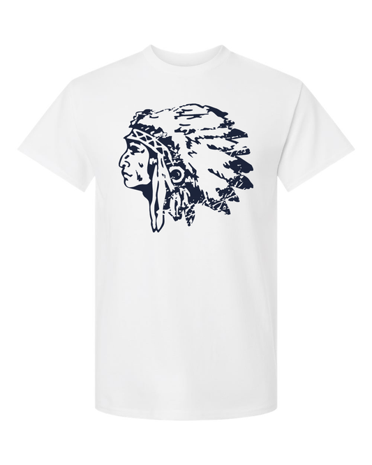 Distressed Warriorhead T-Shirt | SHS Spirit Wear