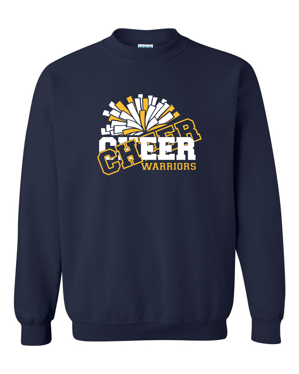 Double Cheer Crewneck Sweatshirt | SHS Spirit Wear