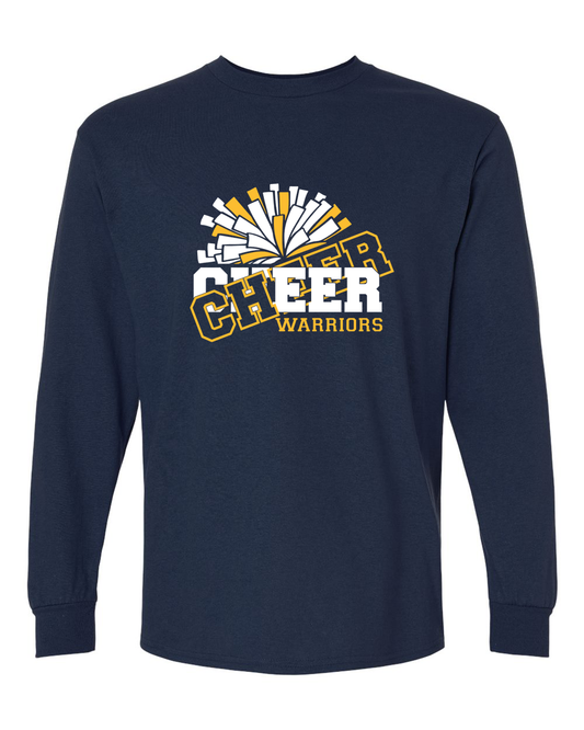 Double Cheer Long Sleeve Shirt | SHS Spirit Wear