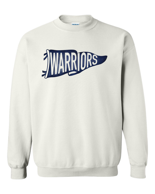 Flag Warriors Crewneck Sweatshirt | SHS Spirit Wear