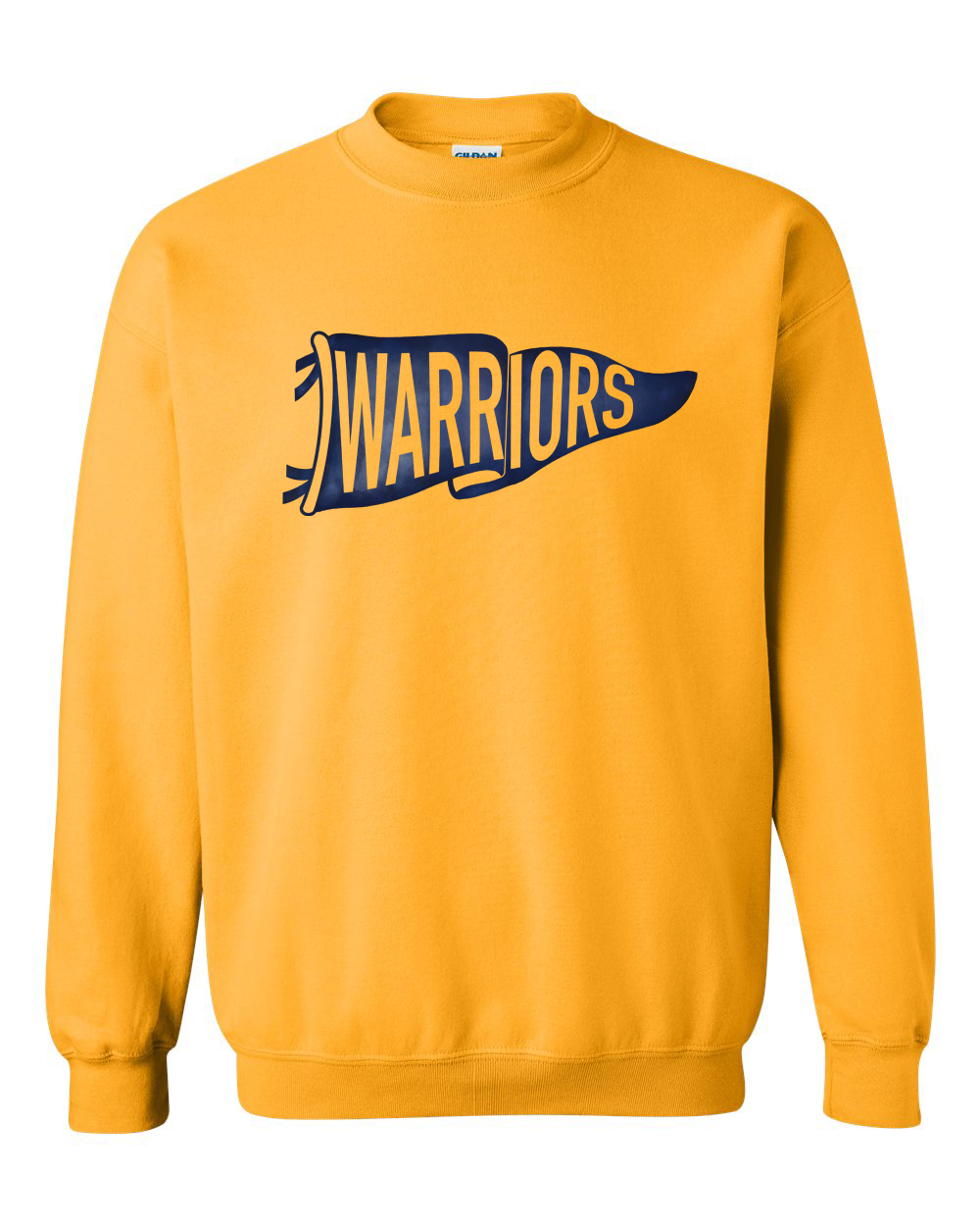 Flag Warriors Crewneck Sweatshirt | SHS Spirit Wear