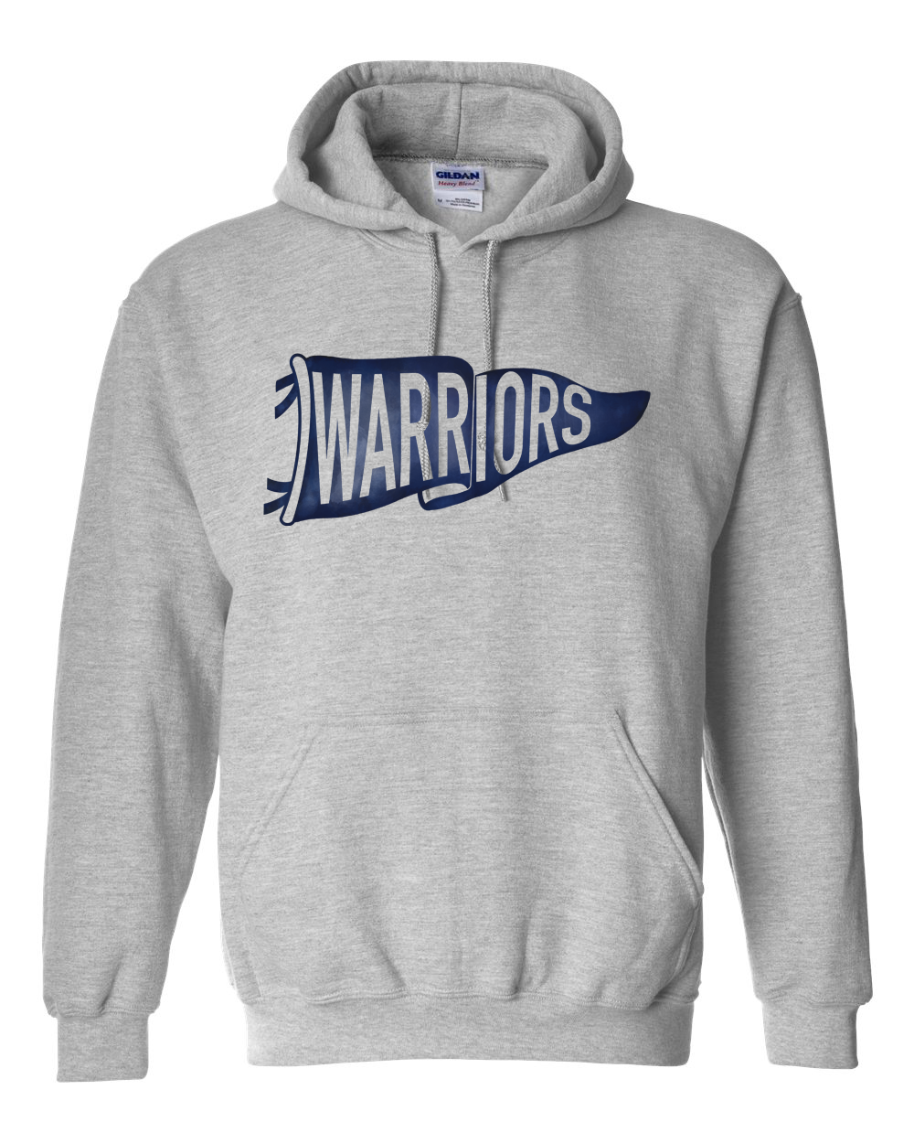 Flag Warriors Hoodie | SHS Spirit Wear