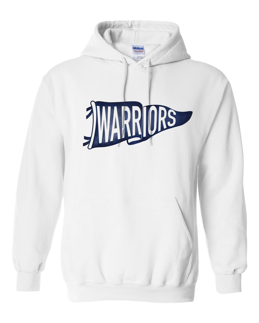 Flag Warriors Hoodie | SHS Spirit Wear