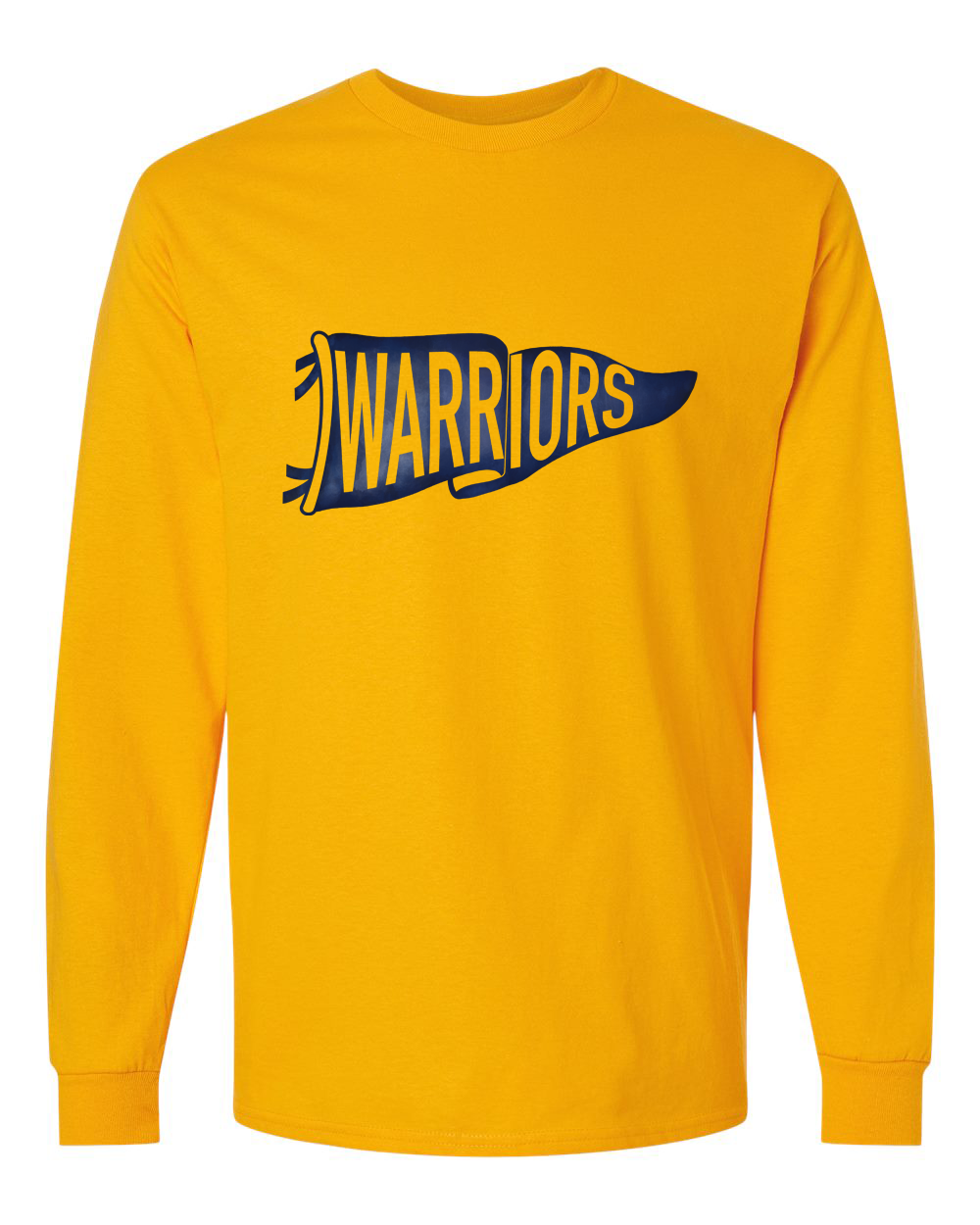 Flag Warriors Long Sleeve Shirt | SHS Spirit Wear