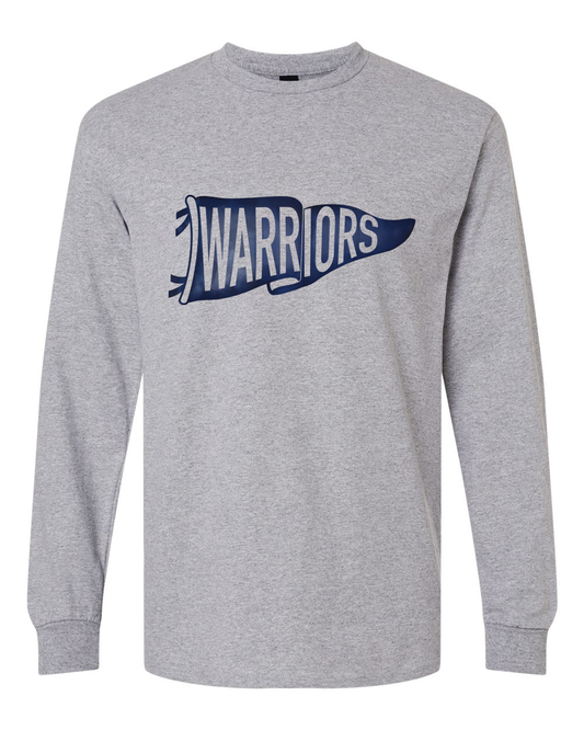 Flag Warriors Long Sleeve Shirt | SHS Spirit Wear