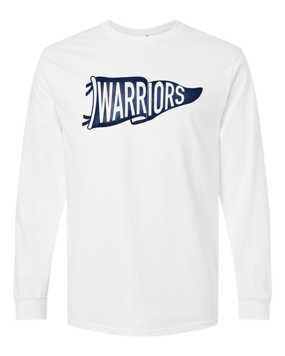 Flag Warriors Long Sleeve Shirt | SHS Spirit Wear