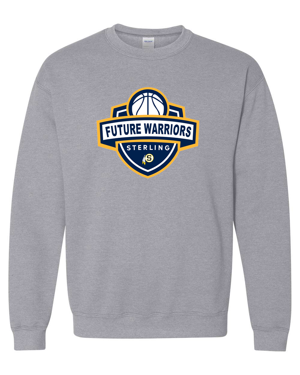 Future Warriors Crewneck Sweatshirt | SHS Spirit Wear