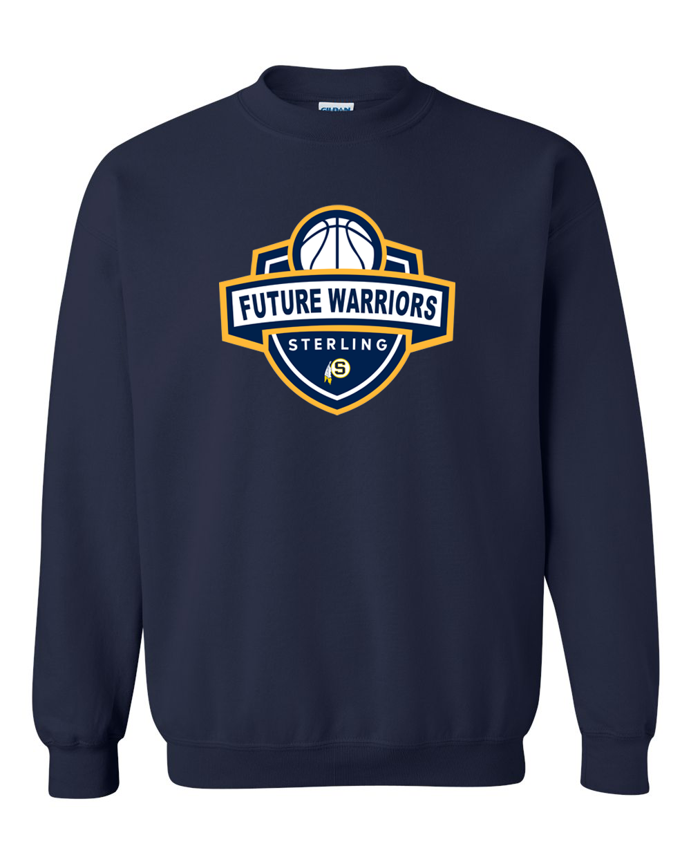 Future Warriors Crewneck Sweatshirt | SHS Spirit Wear