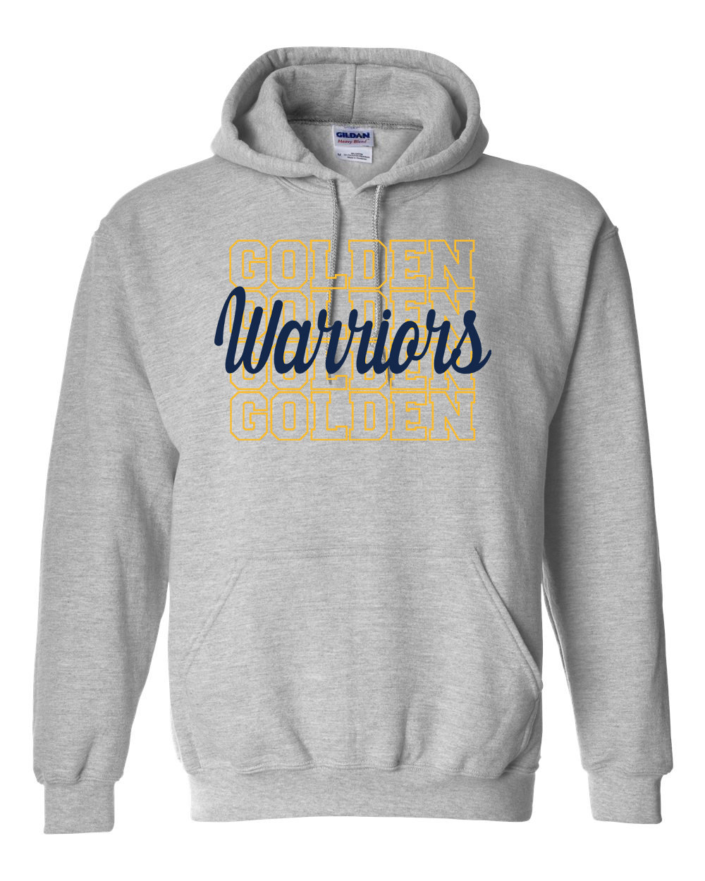 Golden Golden Warriors Hoodie | SHS Spirit Wear