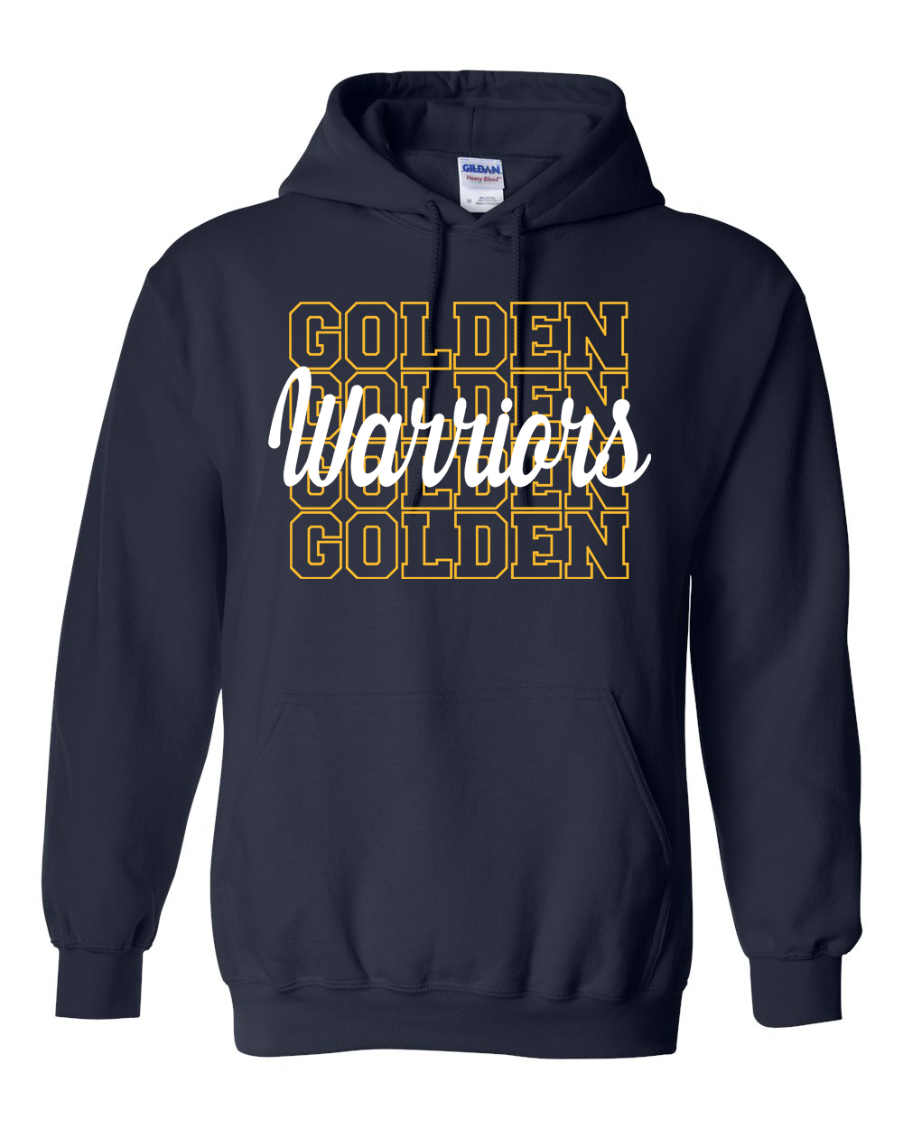 Sterling Golden Warriors Repeat Hoodie | SHS Spirit Wear