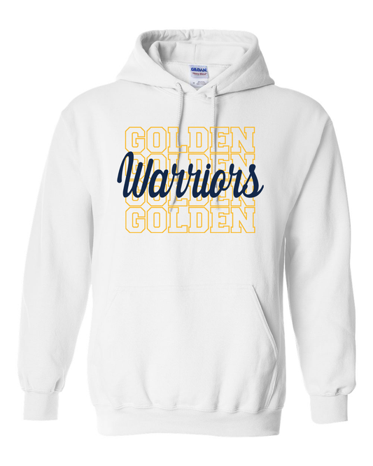 Golden Golden Warriors Hoodie | SHS Spirit Wear