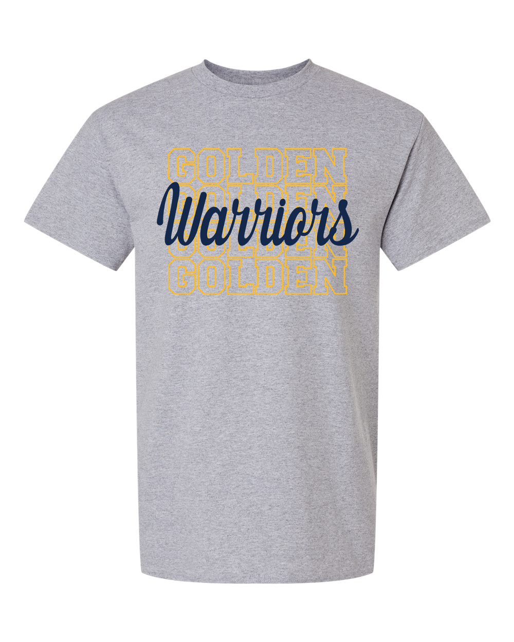 Golden Golden Warriors T-Shirt | SHS Spirit Wear