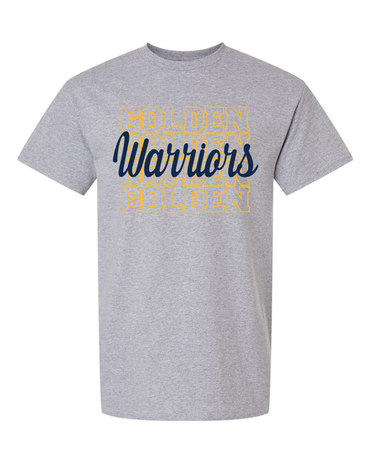 Golden Golden Warriors T-Shirt | SHS Spirit Wear