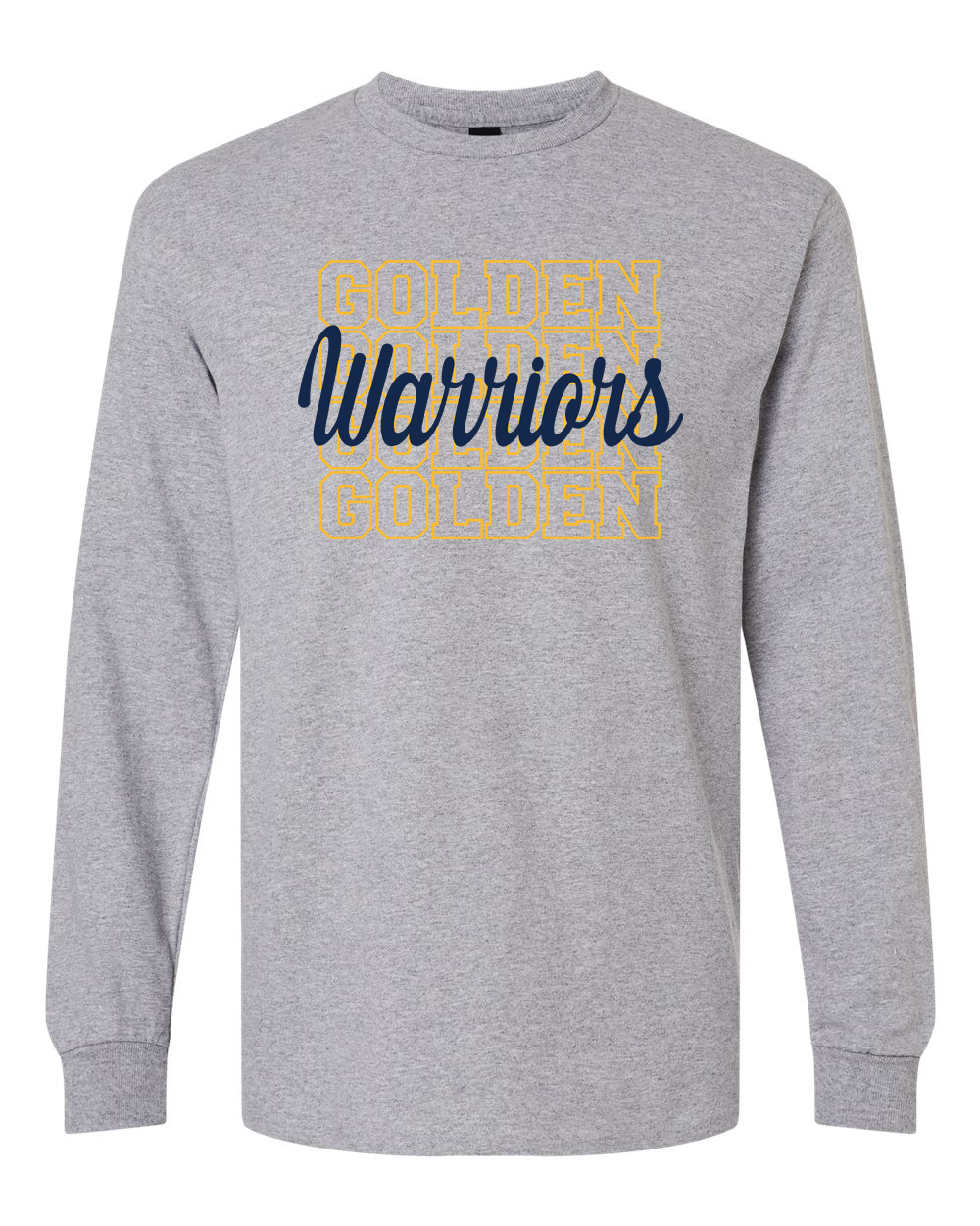 Golden Golden Warriors Long Sleeve Shirt | SHS Spirit Wear