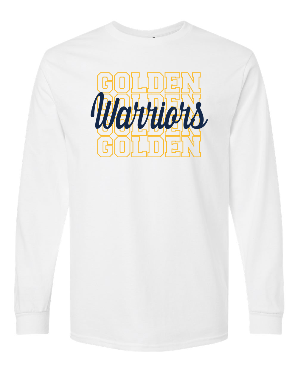 Golden Golden Warriors Long Sleeve Shirt | SHS Spirit Wear
