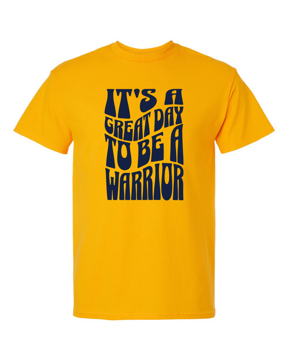 It's a Great Day to Be a Warrior Sterling T-Shirt | SHS Spirit Wear