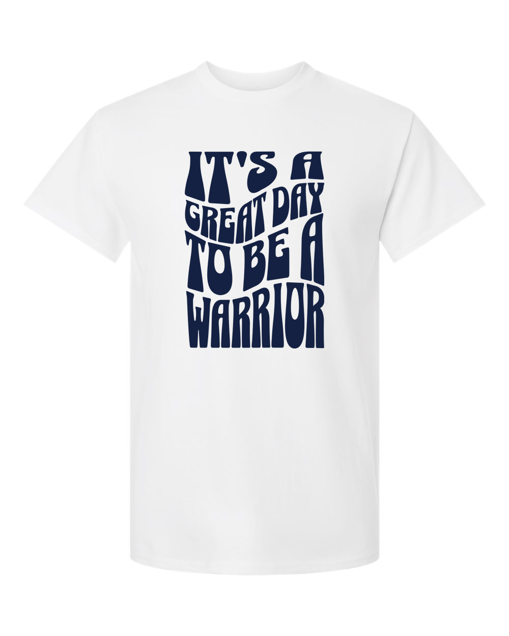 It's a Great Day to Be a Warrior Sterling T-Shirt | SHS Spirit Wear