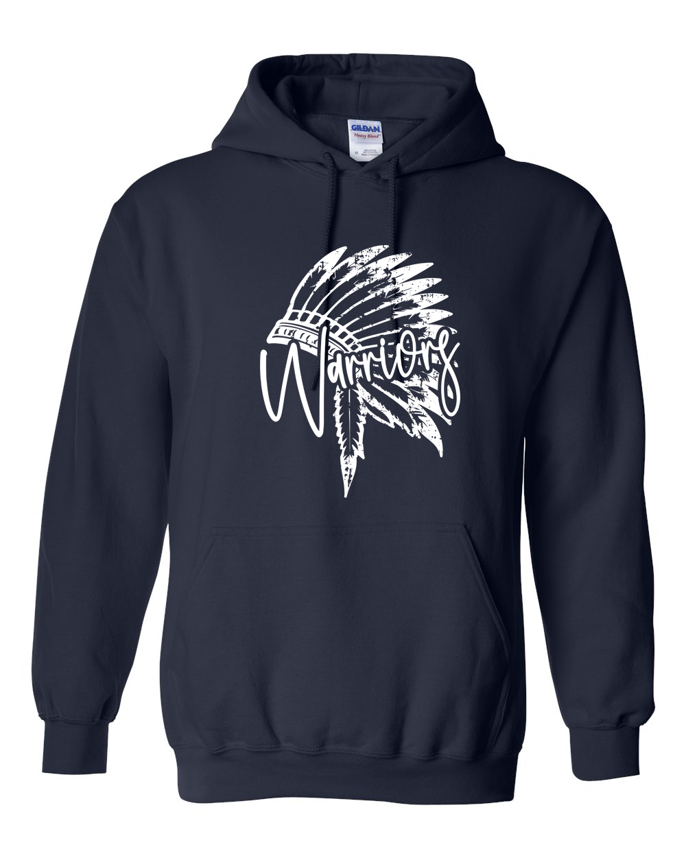 Warrior Headdress Hoodie | SHS Spirit Wear