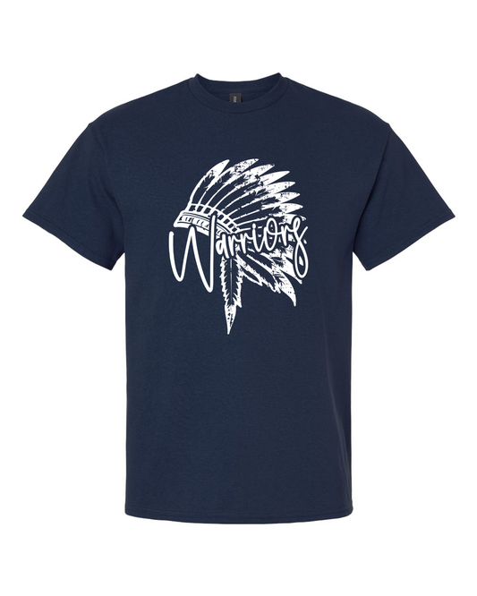 Warrior Headdress T-Shirt | SHS Spirit Wear