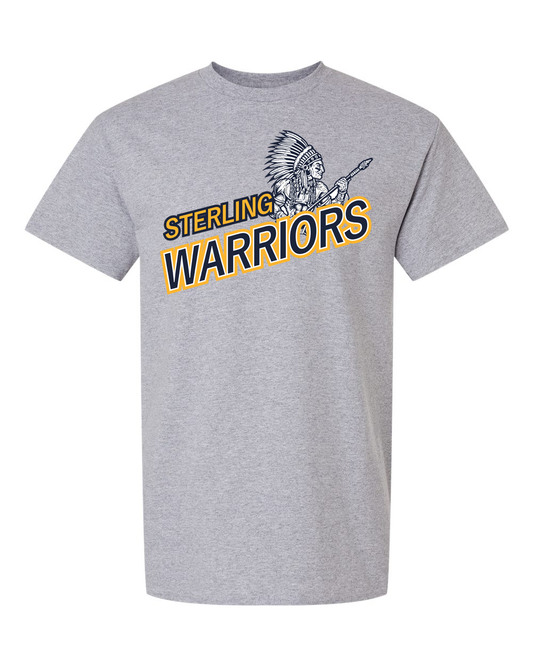 Illustrated Warrior T-Shirt | SHS Spirit Wear