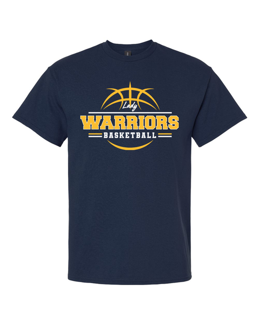 Lady Warriors Basketball T-Shirt | SHS Spirit Wear