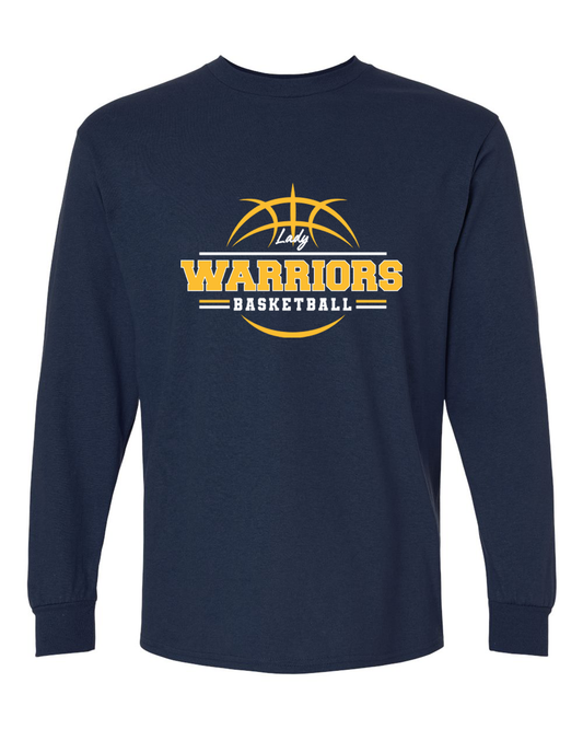 Lady Warriors Basketball Long Sleeve Shirt | SHS Spirit Wear