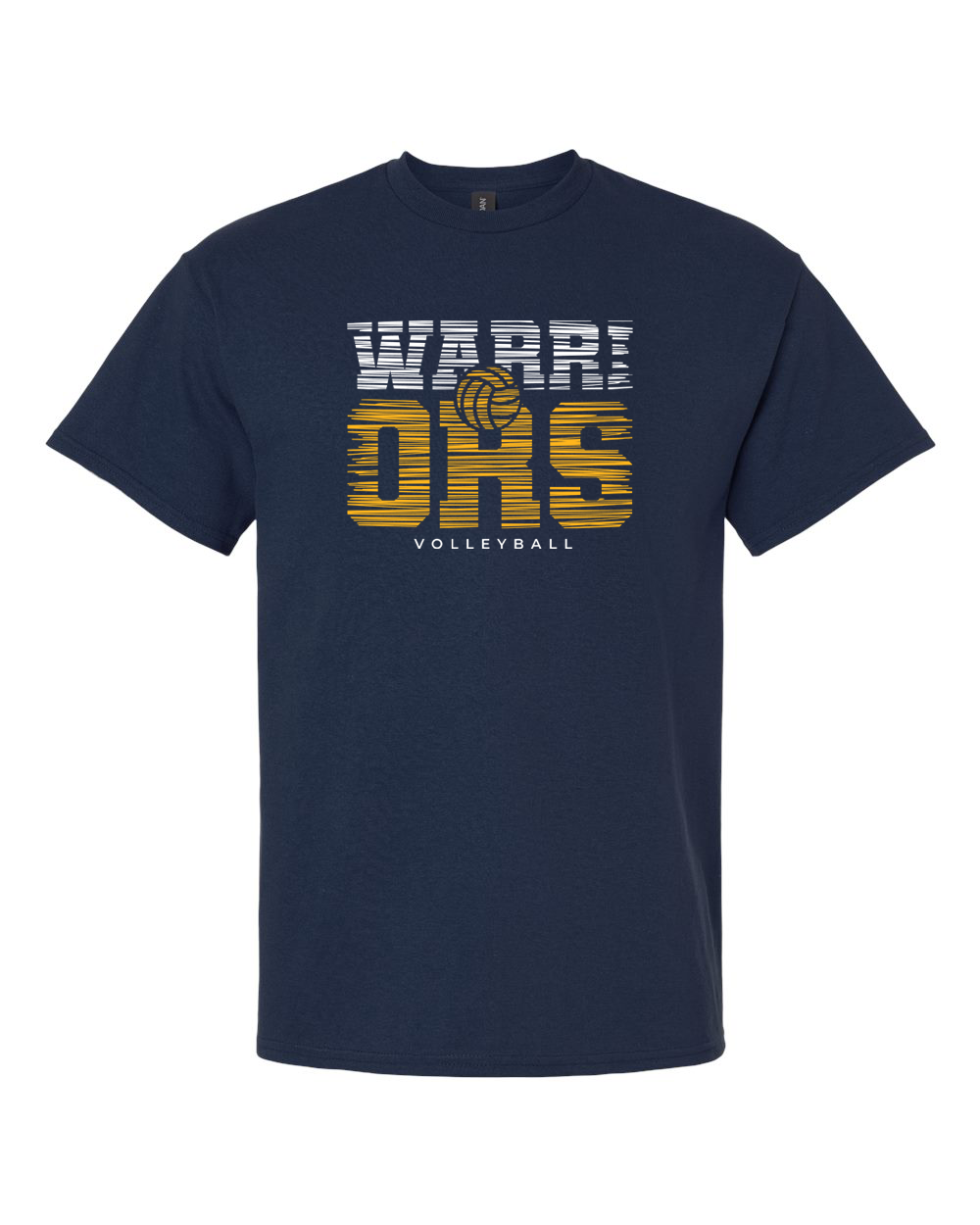 Split Warriors Volleyball T-Shirt | SHS Spirit Wear