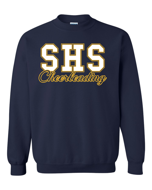 SHS Cheerleading Crewneck Sweatshirt | SHS Spirit Wear