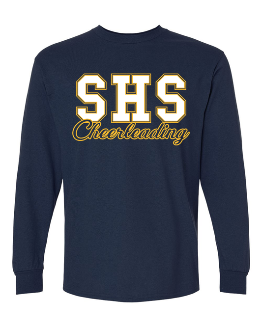 SHS Cheerleading Long Sleeve Shirt | SHS Spirit Wear