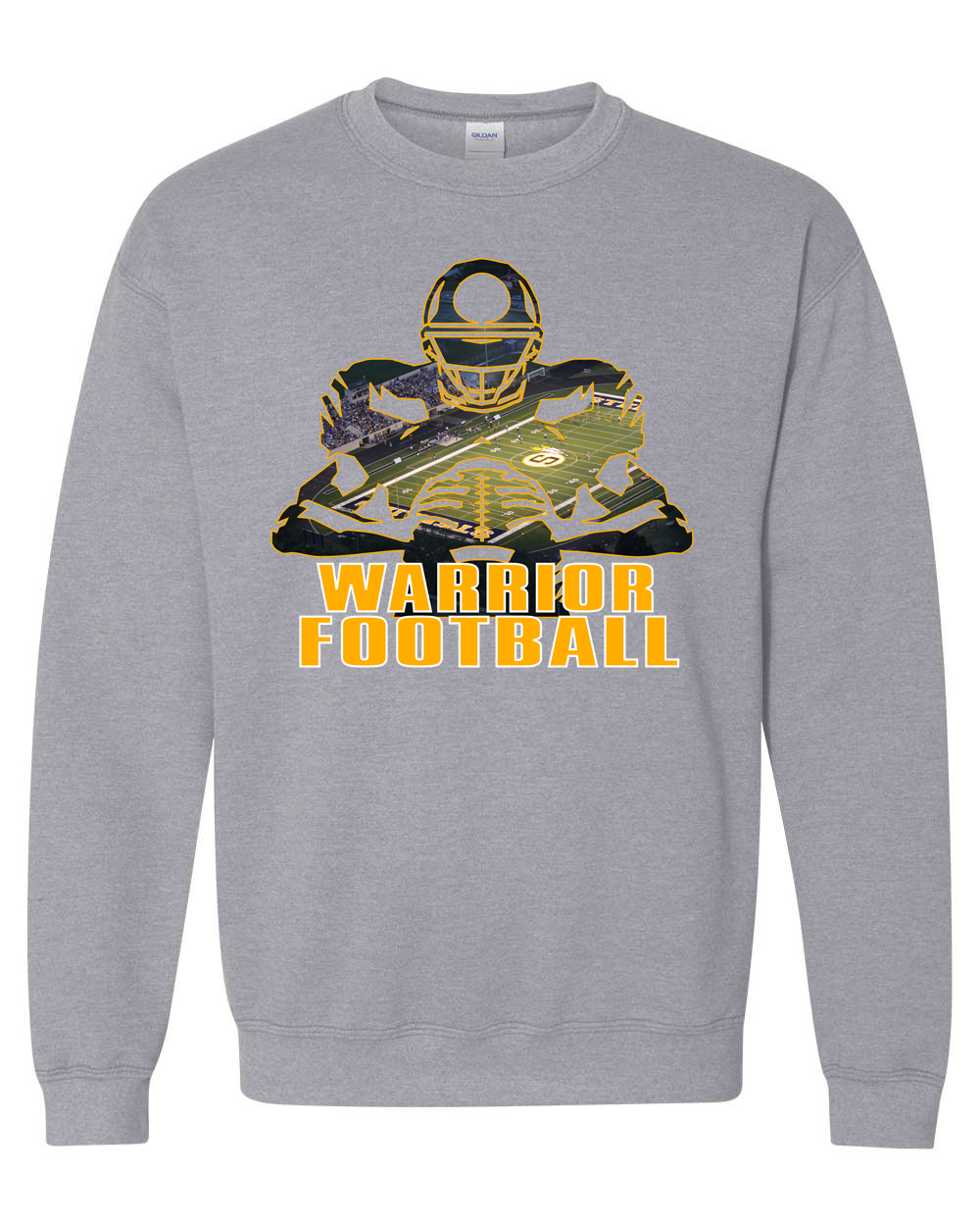 SHS Football Player Crewneck Sweatshirt | SHS Spirit Wear
