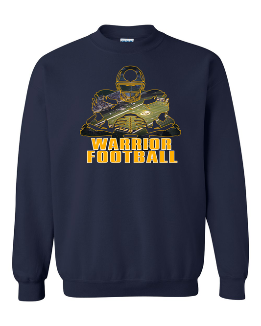 SHS Football Player Crewneck Sweatshirt | SHS Spirit Wear