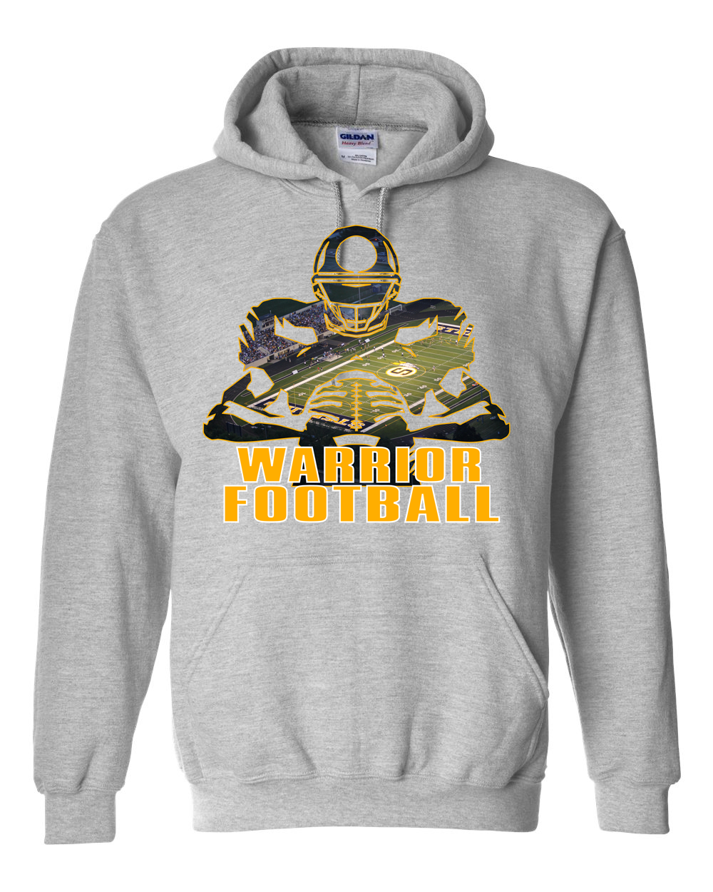 SHS Football Player Hoodie | SHS Spirit Wear