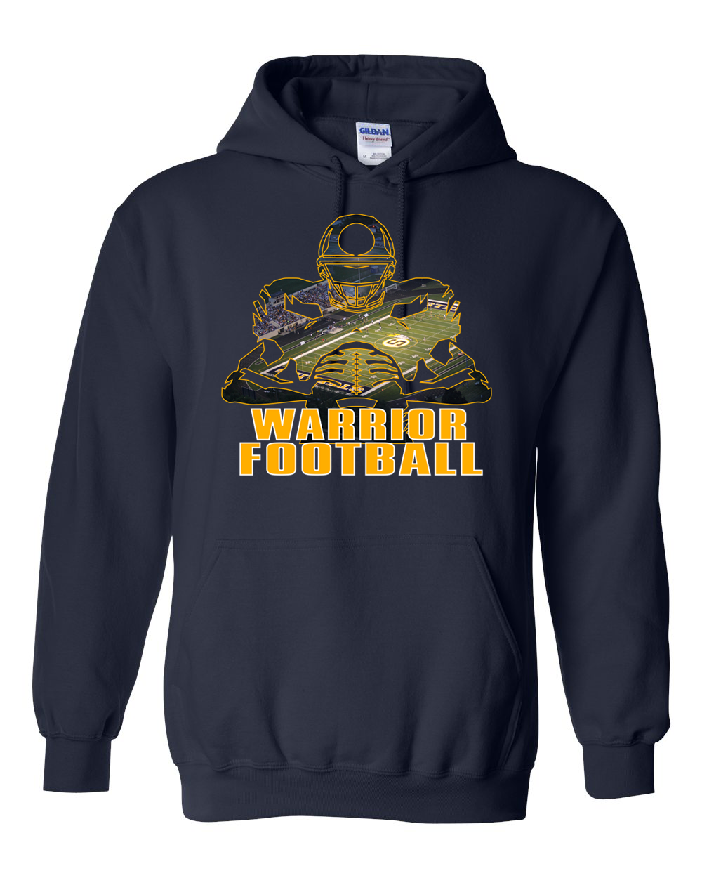 SHS Football Player Hoodie | SHS Spirit Wear