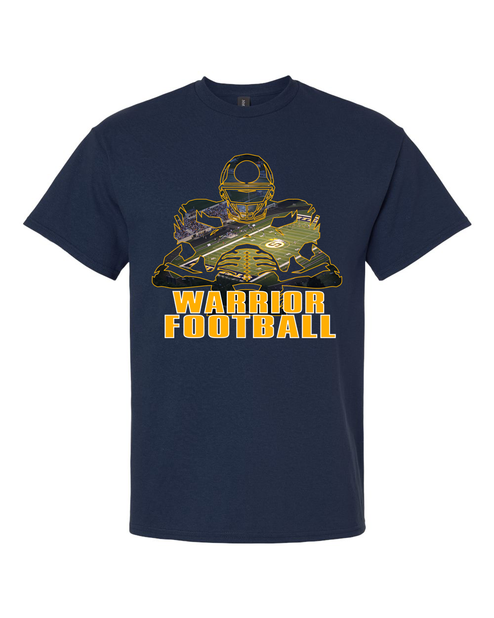 SHS Football Player T-Shirt | SHS Spirit Wear