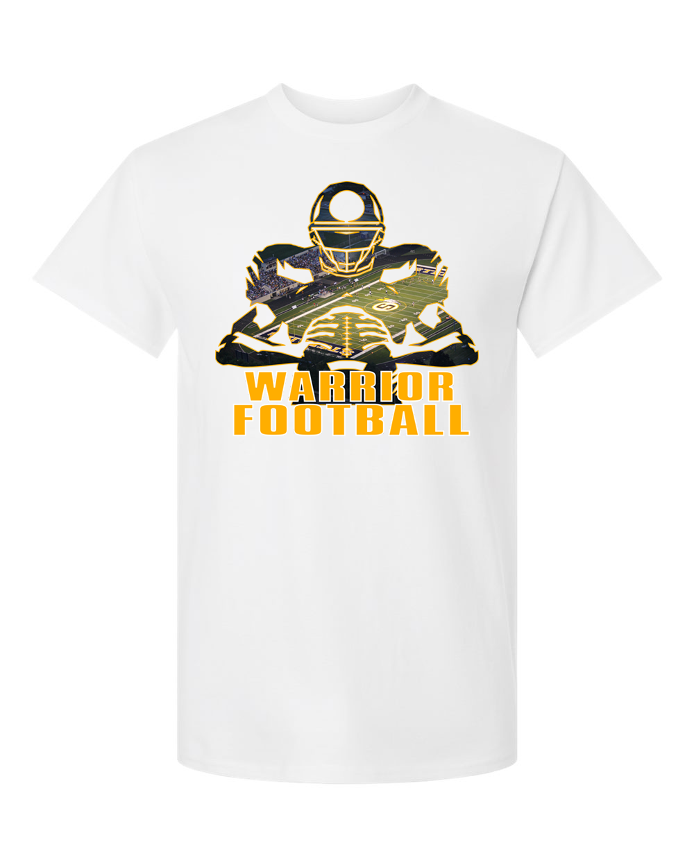 SHS Football Player T-Shirt | SHS Spirit Wear