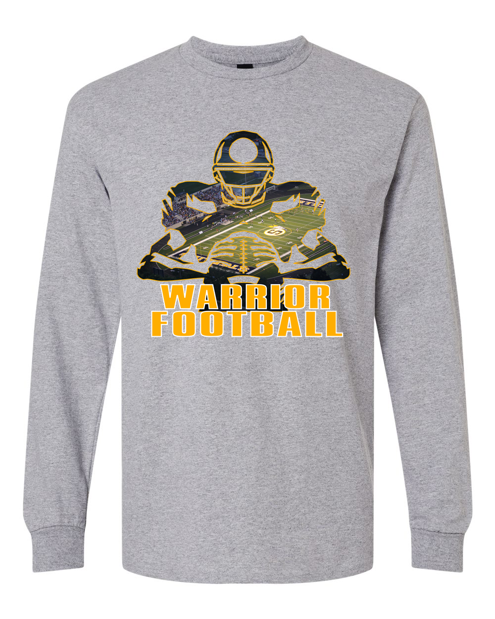 SHS Football Player Long Sleeve Shirt | SHS Spirit Wear
