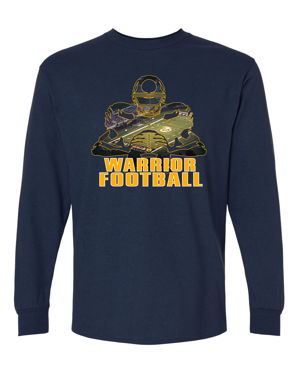 SHS Football Player Long Sleeve Shirt | SHS Spirit Wear
