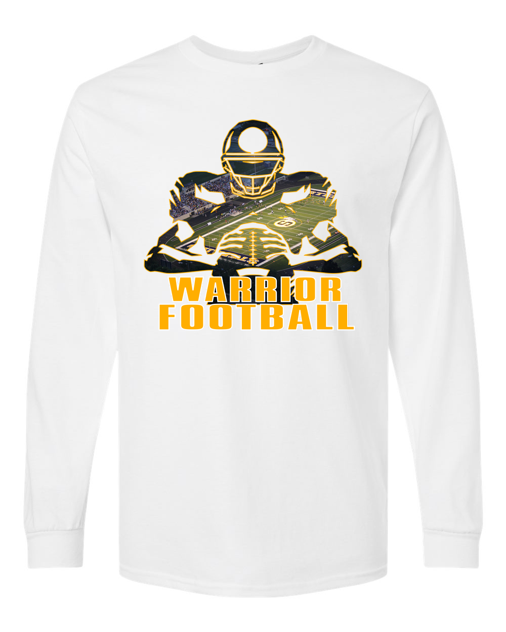 SHS Football Player Long Sleeve Shirt | SHS Spirit Wear