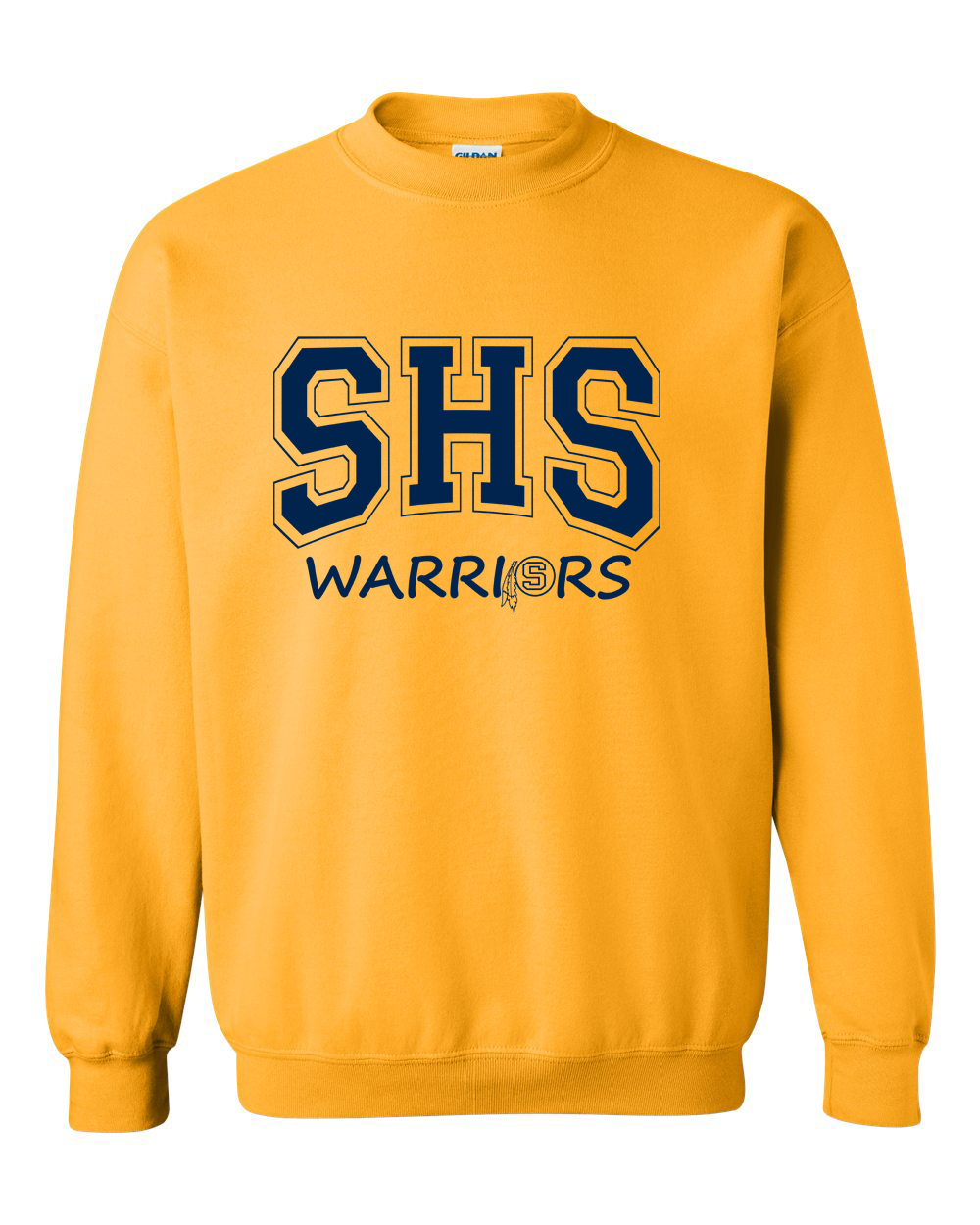 SHS Warriors Crewneck Sweatshirt | SHS Spirit Wear