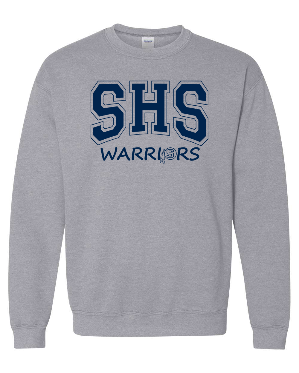 SHS Warriors Crewneck Sweatshirt | SHS Spirit Wear