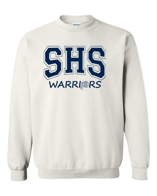 SHS Warriors Crewneck Sweatshirt | SHS Spirit Wear