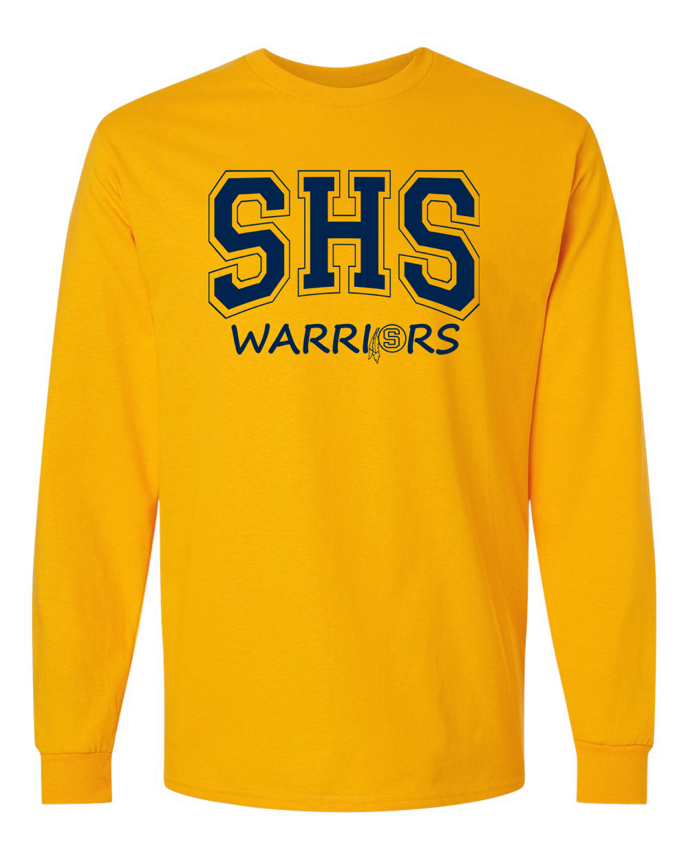 SHS Warriors Long Sleeve Shirt | SHS Spirit Wear