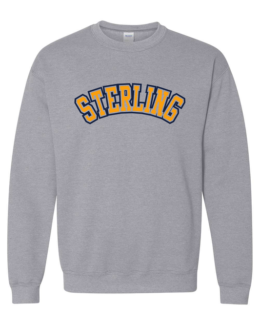 Sterling Collegiate Crewneck Sweatshirt | SHS Spirit Wear