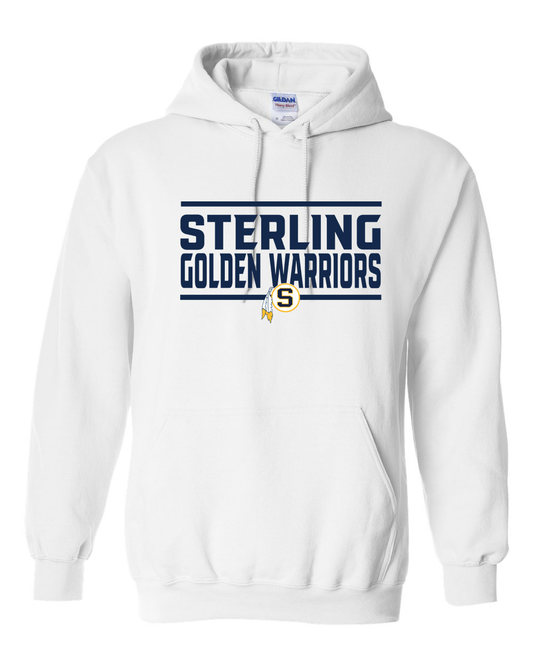 Sterling Golden Warriors SLogo Hoodie | SHS Spirit Wear
