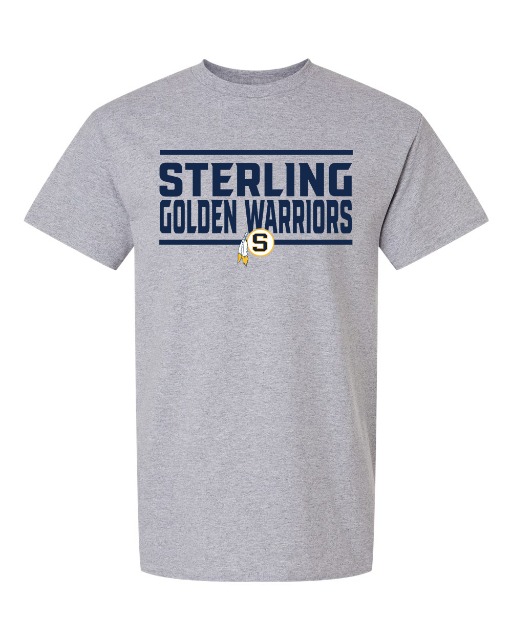 Sterling Golden Warriors SLogo T-Shirt | SHS Spirit Wear