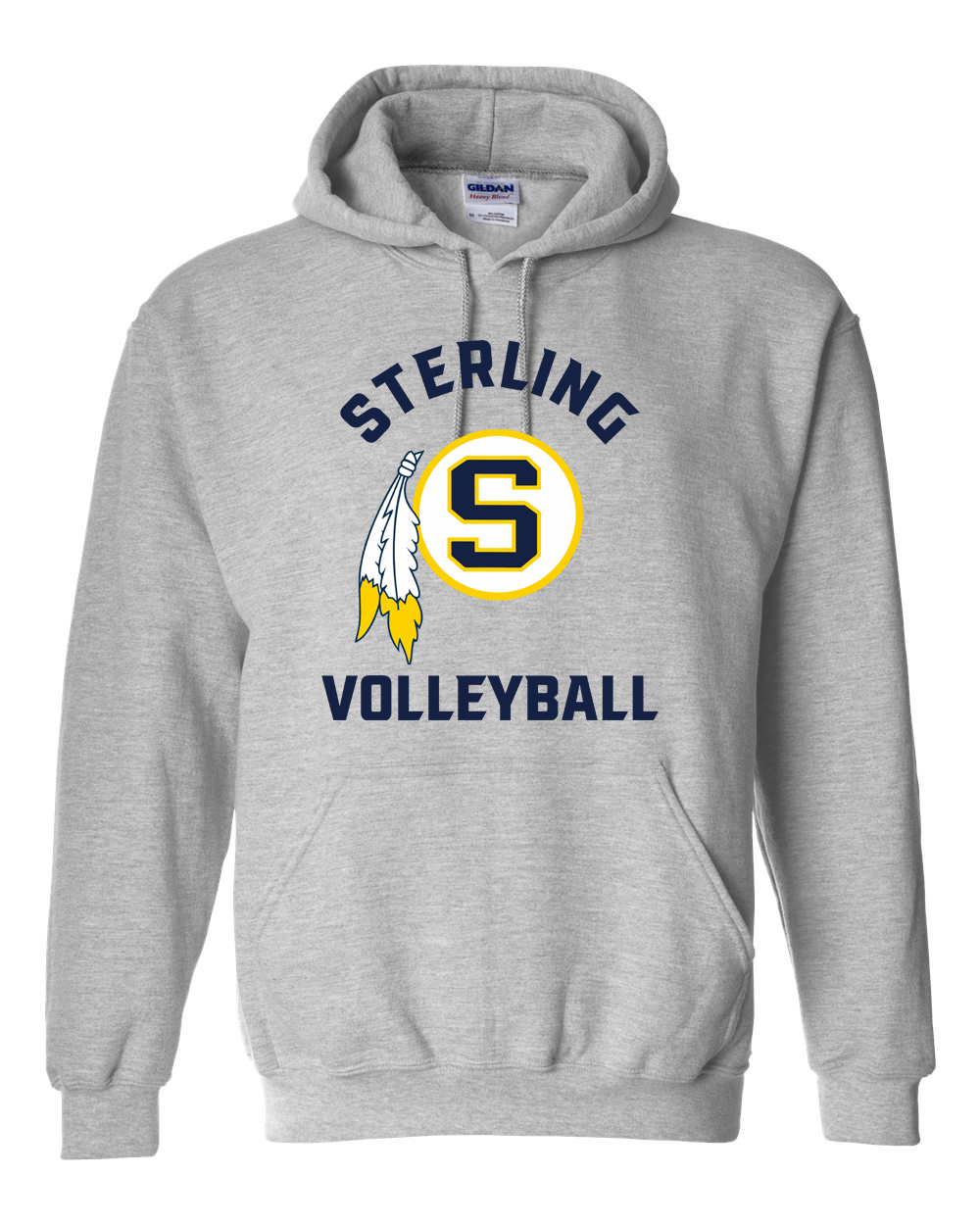 Sterling SFeather Volleyball Hoodie | SHS Spirit Wear