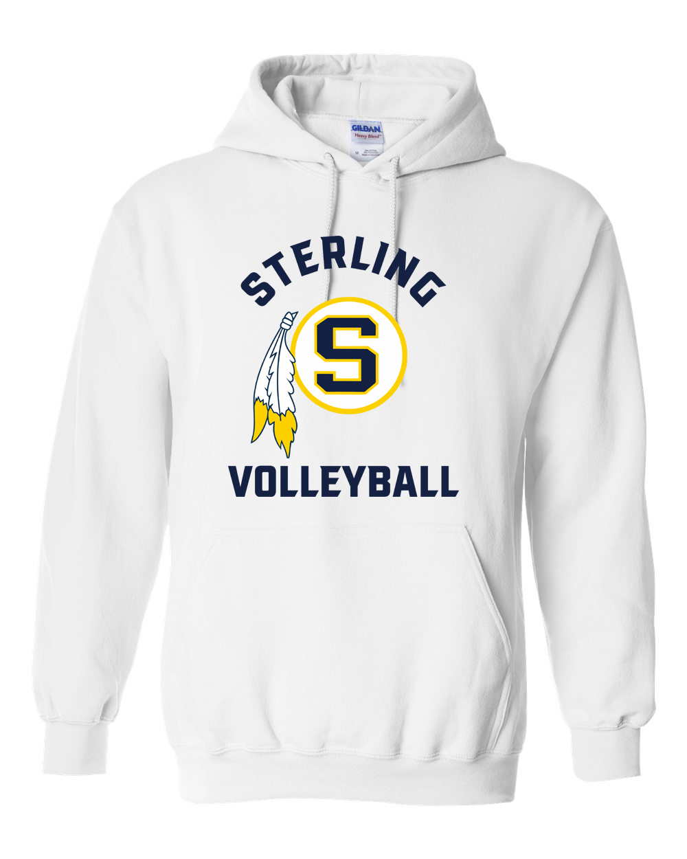 Sterling SFeather Volleyball Hoodie | SHS Spirit Wear