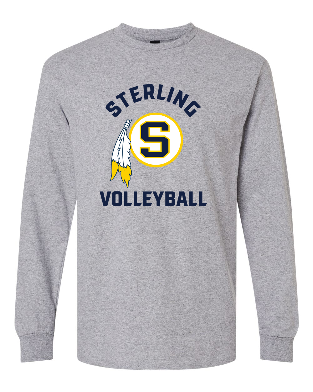 Sterling SFeather Volleyball Long Sleeve Shirt | SHS Spirit Wear