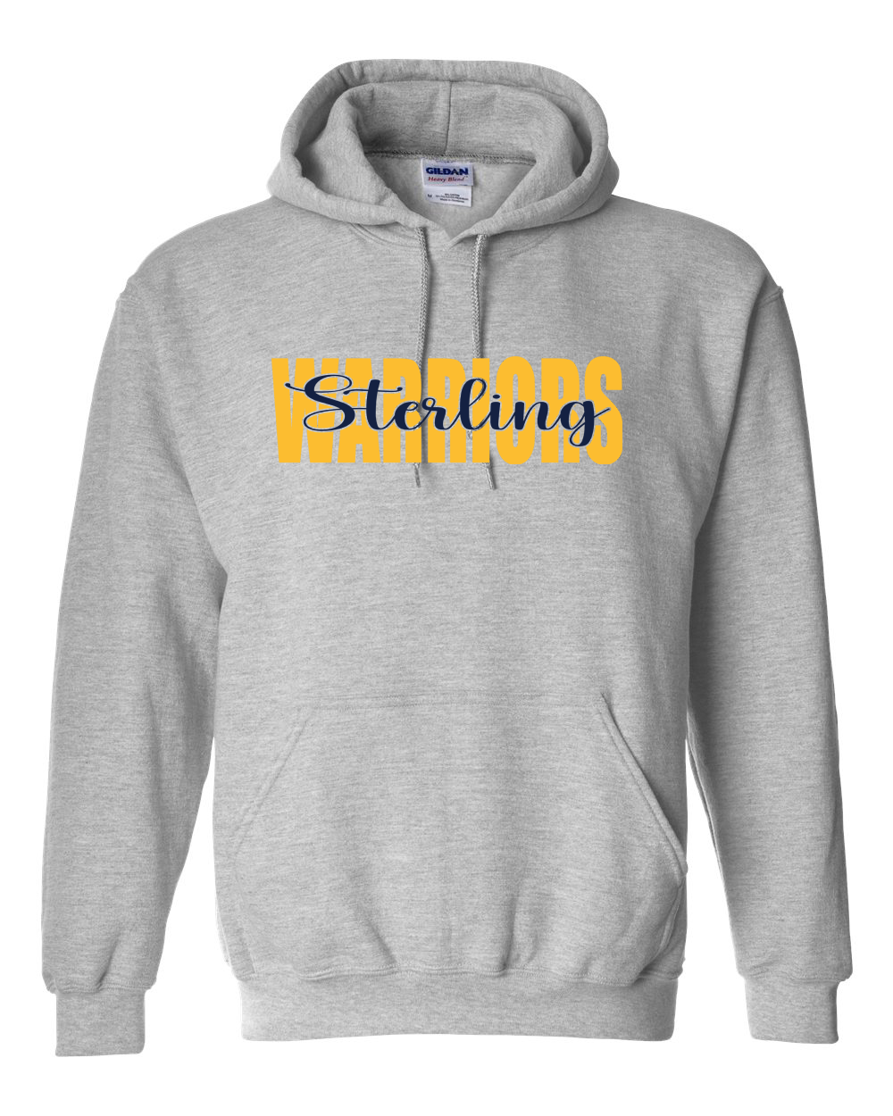 Sterling Script Warriors Hoodie | SHS Spirit Wear